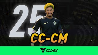 Build Liv25 CC  CM  Setting Virtual Player EA FC 25 [upl. by Aiduan]