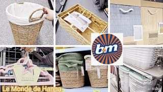 BampM FRANCE ARRIVAGE 1802 RANGEMENT MAISON 🏠 PANIERS [upl. by Lavina]