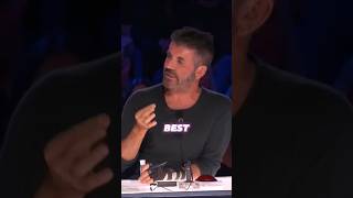 Simon Cowell’s Favorite Ventriloquist – No Puppet Required agt shorts [upl. by Gainer]