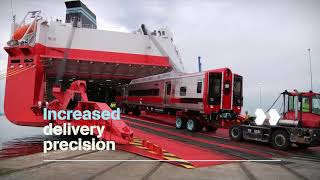 The perfect handover for your breakbulk cargo [upl. by Harbed]