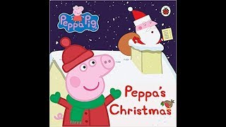 Peppas Christmas  Read Aloud Story Books [upl. by Eenaj]