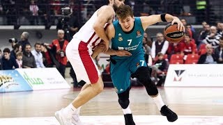 Luka Doncic Best Euroleague Player 20172018 Higlights [upl. by Naaman]