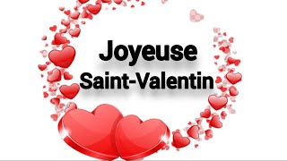 JOYEUSE SAINTVALENTIN ❤️ [upl. by Atnuahs129]