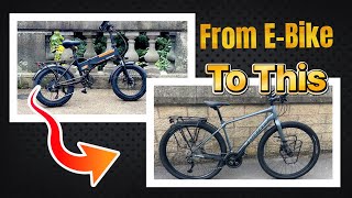 Why I Dumped The EBike For A Gravel Bike [upl. by Wenz693]