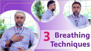 3 breathing techniques for COPD \\ Pursed lip breathing PEP Buddy Diaphragmatic breathing [upl. by Etnaled382]