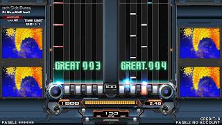 ã€beatmania IIDXã€‘ç¼ç†±Beach Side Bunnyã€DPAã€‘Autoplay [upl. by Ime]