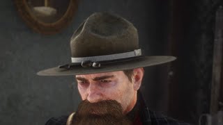 Red Dead Redemption 2  Military Mountie Hat FoundStolen Hats and missable Owl Feather Trinket [upl. by Reed745]