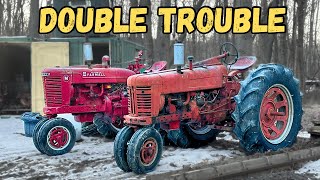 Two Farmall Tractors for 2400  Will They Run Sitting Many Years [upl. by Corrinne575]