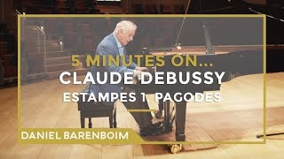 5 Minutes On Debussy  Estampes 1 Pagodes  Daniel Barenboim subtitulado [upl. by Yetta]