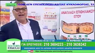 Ανδρέας Φικιώρης Τα προβλήματα του πεπτικού συστήματος και η βλέννη [upl. by Lacram730]