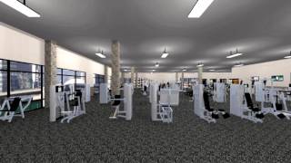 XSport Fitness East Lakeview Virtual Tour [upl. by Ahseeyt]