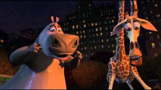 Madagascar 2005 Clip GoAfter PhrasalVerb [upl. by Anina]