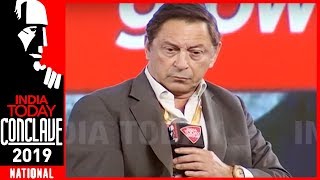 How A Basic Income Can Eliminate The Precariat Guy Standing Explains  IT Conclave 19 [upl. by Griffith]