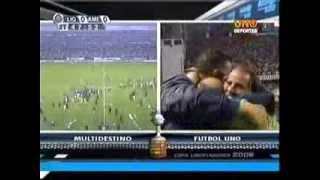 Liga de Quito 0  América de México 0  Semifinal Libertadores 2008  Canal UNO [upl. by Alfy]