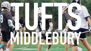 Tufts Lacrosse vs Middlebury  2024 [upl. by Jerusalem527]