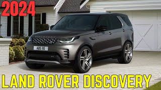 2024 Land Rover Discovery REVIEW  What kind of vehicle is the 2024 Land Rover Discovery [upl. by Riegel387]