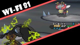 Pokemon Black 2 and White 2 WiFi Battle  81 DrWileys Plan Fail NU [upl. by Razal]