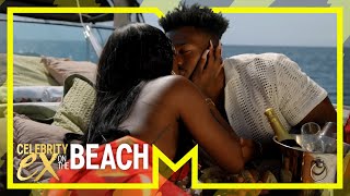 Ivorian Doll And James Pendergrass Enjoy A Romantic Boat Date  Celebrity Ex On The Beach 3 [upl. by Nosnah]