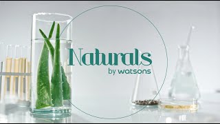 Embrace natural living with Watsons [upl. by Ahter]