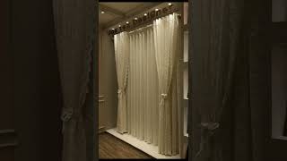 Stylish Bedroom Curtain Ideas for a Cozy Look [upl. by Leima]