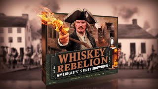 Whiskey Rebellion।Americas First Showdown। [upl. by Ennayr280]