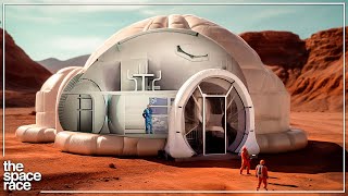 Why Inflatable Habitats Are The Key To A Mars Colony [upl. by Trout]