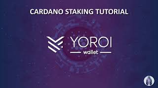 5minute Cardano staking tutorial with Yoroi wallet How to create wallet and stake ADA ver2022 [upl. by Andromada]