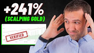 Gold Scalper Pro EA Review   Results on REAL Account [upl. by Aicena613]