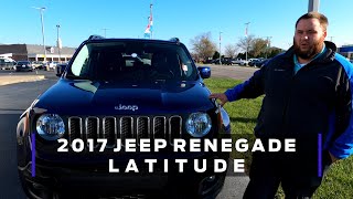 2017 Jeep Renegade Latitude Review [upl. by Rorie]