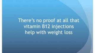 B12 Shots For Weight Loss [upl. by Anayit]