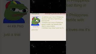 Anon just wants to get out  4Chan Greentext Stories shorts [upl. by Nidya]