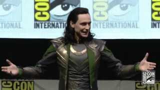 Loki Invades Hall H during SDCC 2013  THOR THE DARK WORLD  Official HD [upl. by Floyd]