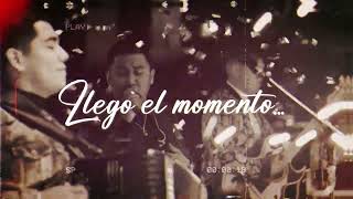 Grupo Privado  Llego el Momento lyric video [upl. by Ettegirb]