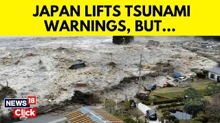 Japan Earthquake News  155 Jolts Recorded Tsunami Warnings Lifted Death Toll Reaches 48  N18V [upl. by Everrs]