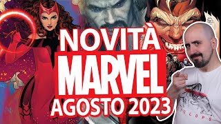 Novità MARVEL di AGOSTO 2023 [upl. by Elbag251]