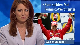 Tagesschau vor 20 Jahren 29082004  Jo Brauner Monica Lierhaus [upl. by Ashraf]