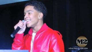 Justin Combs SUPER SWEET 16 At M2 012310  Part 1 of 4  Lastminshoot [upl. by Ias]