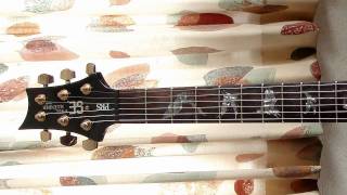 PRS SE Paul Allender Demo1 [upl. by Guntar]