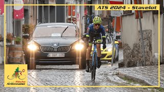 Etape 3  live course  AubelThimisterStavelot 2024 [upl. by Ahsieyn702]