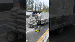 Amazing Cement Cart 😆 [upl. by Rosio]