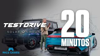 Test Drive Unlimited Solar Crown  Os Primeiros 20 Minutos de Gameplay [upl. by Nerrat101]