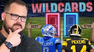 Wildcard Players Breakout or Bust  Fantasy Football 2024  Ep 1580 [upl. by Biles]