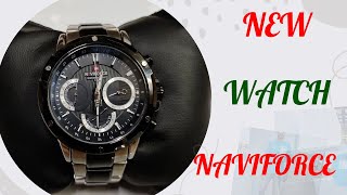 NAVIFORCE WATCH UNBOXING VIDEO  watch  nagercoil [upl. by Mehitable]