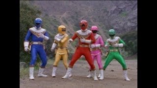 Power of Gold  Power Rangers vs Wolfbane  Zeo  Power Rangers Official [upl. by Hube]