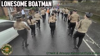 Lonesome Boatman Pearse Jordan Commemoration Nov 2023 [upl. by Prudi]