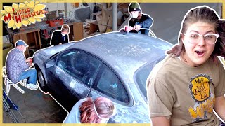 Shae Preps Car for Paint GampE DIY Double Dog House Make Your Own Hand Sanitizer  Weekly Peek Ep227 [upl. by Hastie]