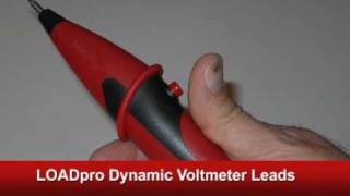 LOADpro Dynamic Voltmeter Leads [upl. by Ahsinyd564]