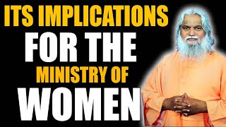 Sadhu Sundar Selvaraj 2024 ✝️ Its Implications for the Ministry of Women [upl. by Eedyak]