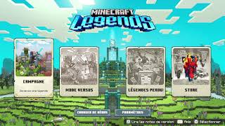 LIVE 24H  19h2521h00  Minecraft Legends  JOUR 1 [upl. by Sutton]