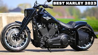 10 BEST HARLEY DAVIDSON MODELS FOR 2023 [upl. by Alister]